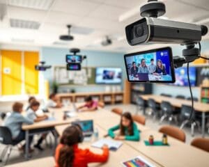 Waarom slimme camera’s steeds vaker worden ingezet in scholen