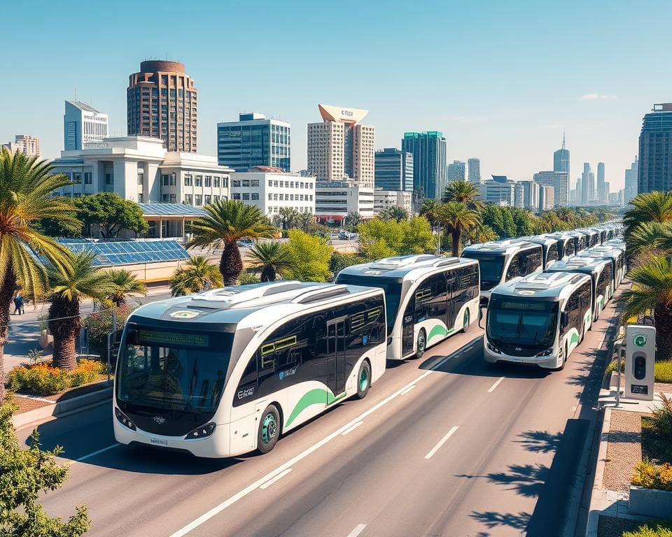 elektrische bus technologie