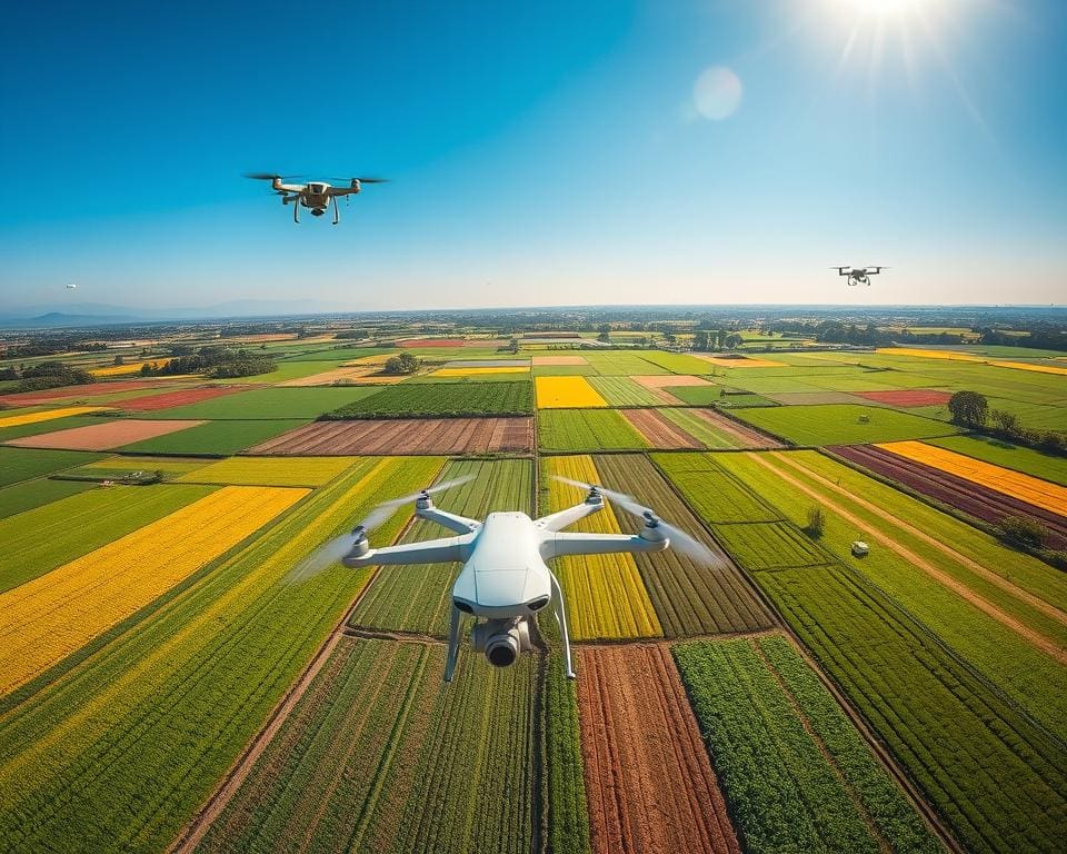 precisielandbouw met drones