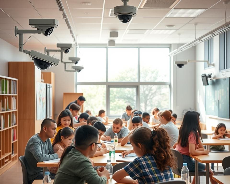 voordelen van cameratoezicht in onderwijs