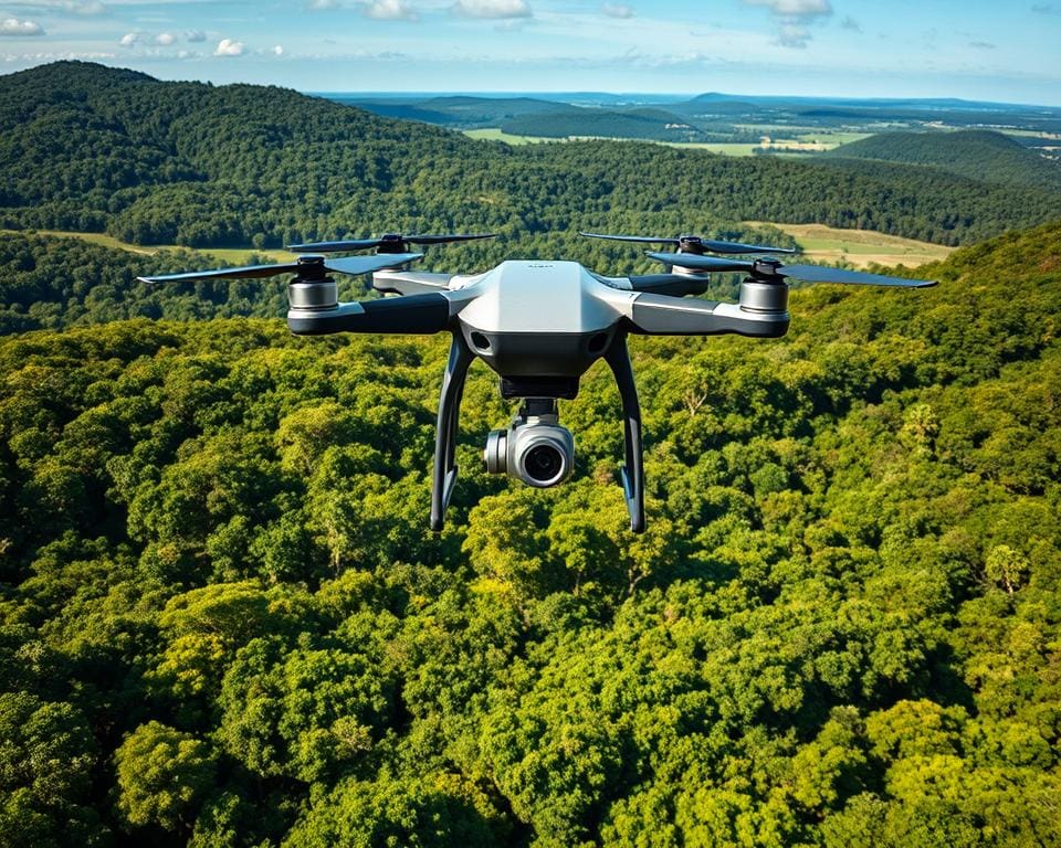 voordelen van drones bij natuurbescherming