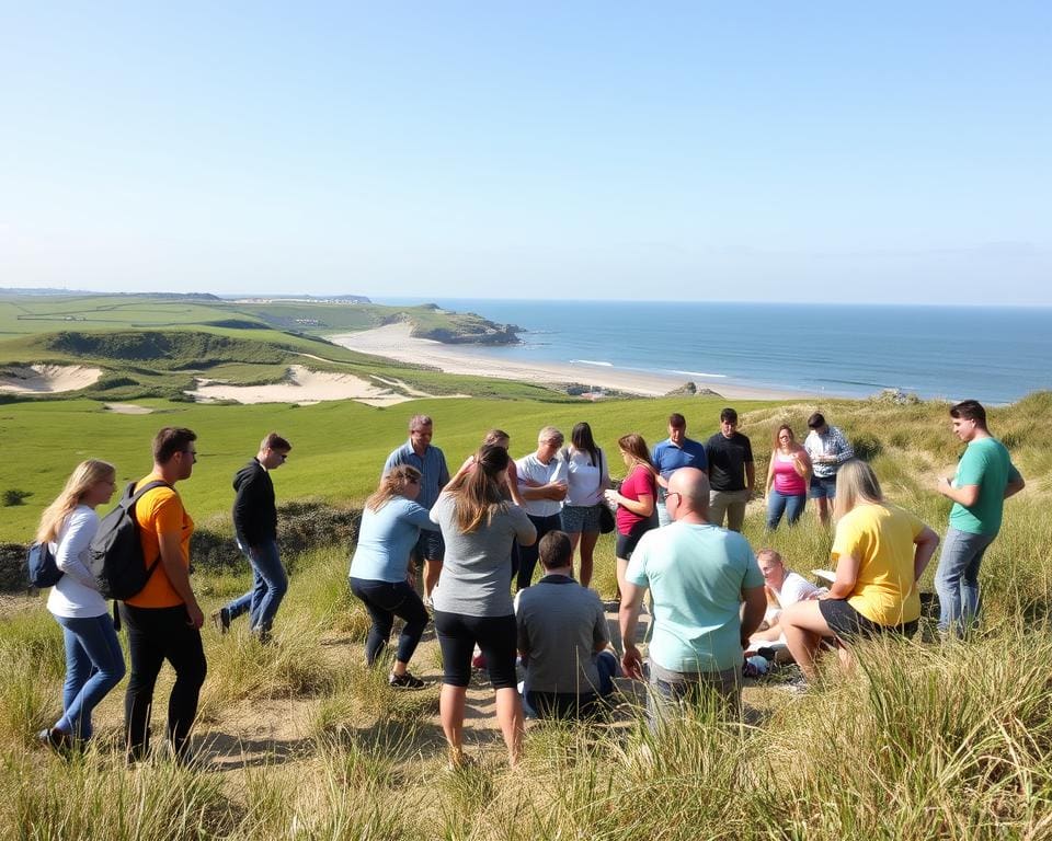 Activiteiten op Texel teambuilding