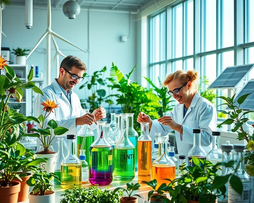 Duurzame alternatieven en innovatieve chemie