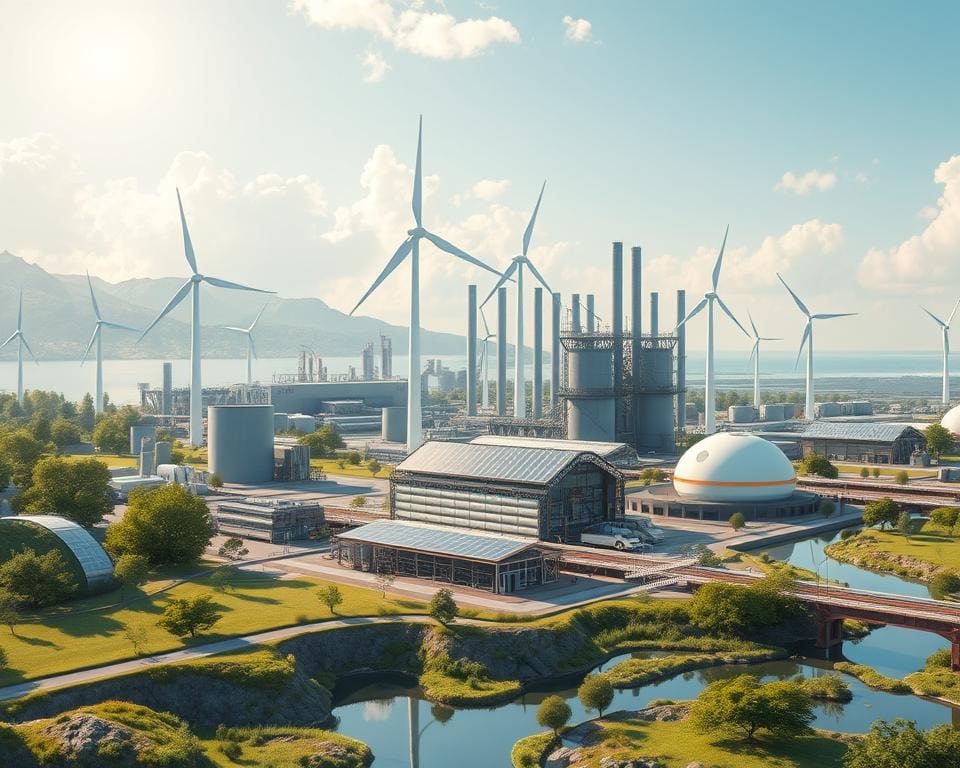 Hoe ondersteunen energie-neutraliteit technologieën industrieën?