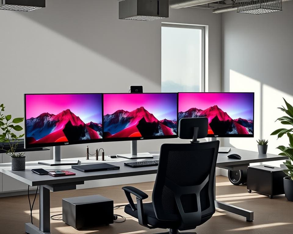 LG 5K-monitoren voor topprestaties en duurzaamheid