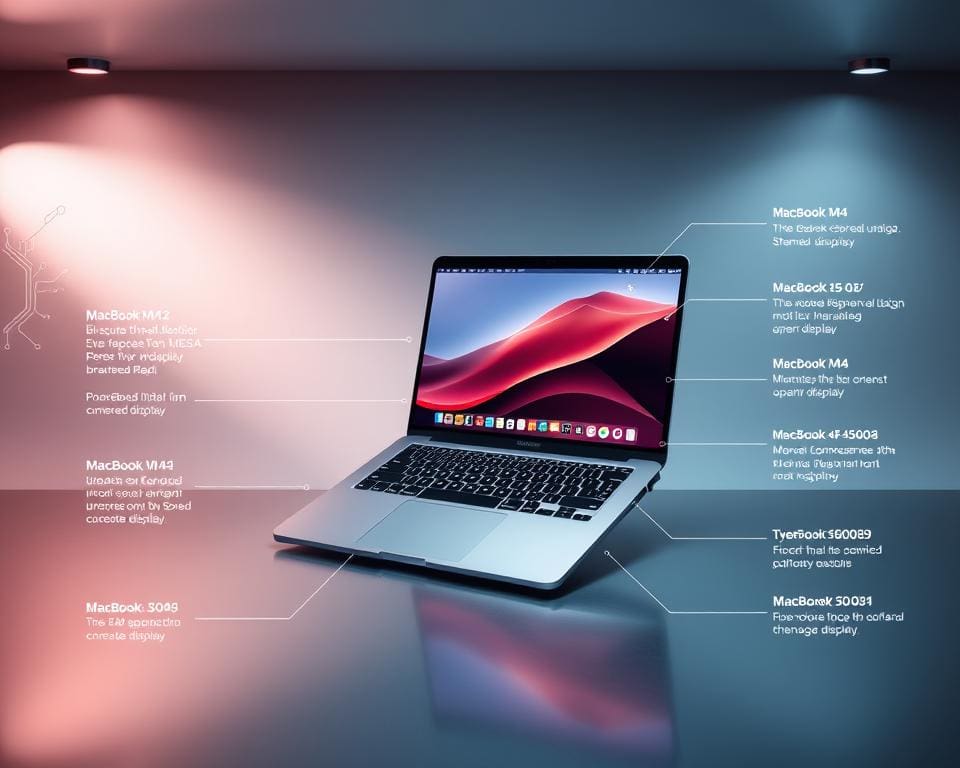 MacBook M4 specificaties