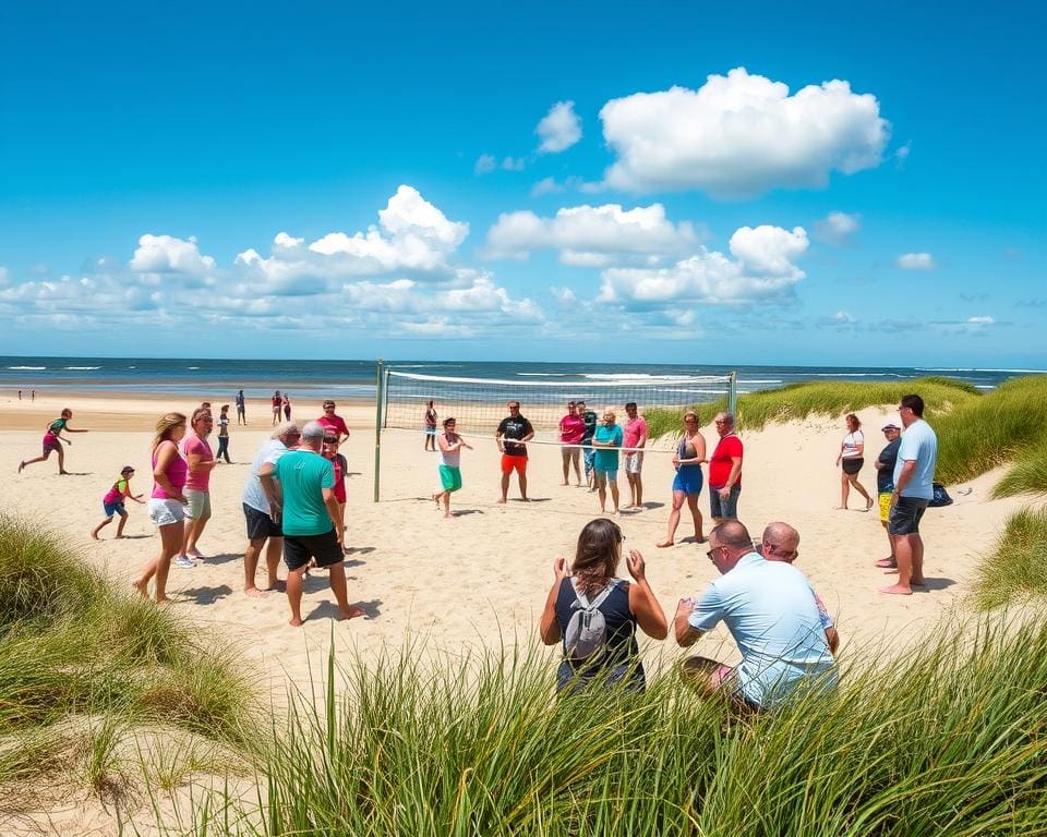 Teambuilding Texel: versterk de band op een uniek eiland