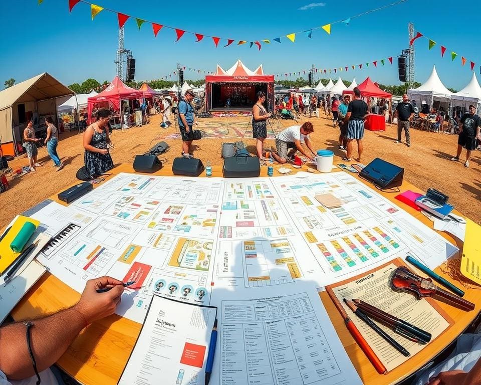 festivalplanning