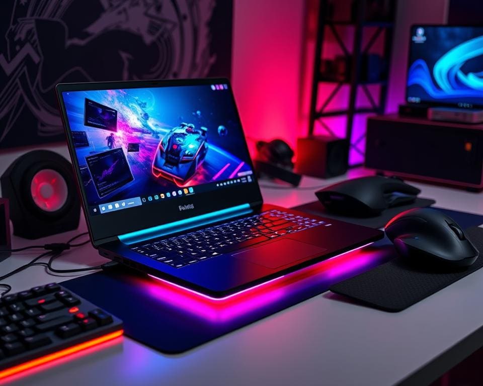 gaming laptop