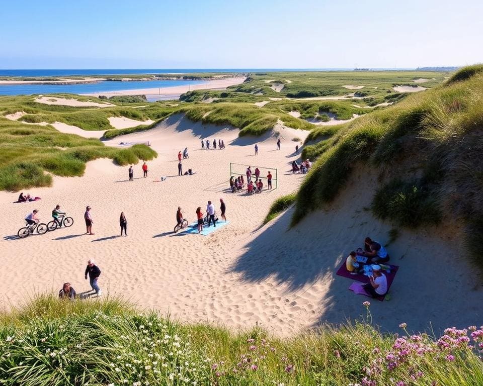 personeelsuitje Texel