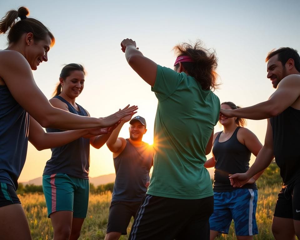 teambuilding en teamgevoel