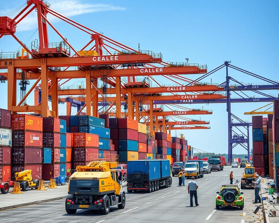 technieken voor het laden en lossen