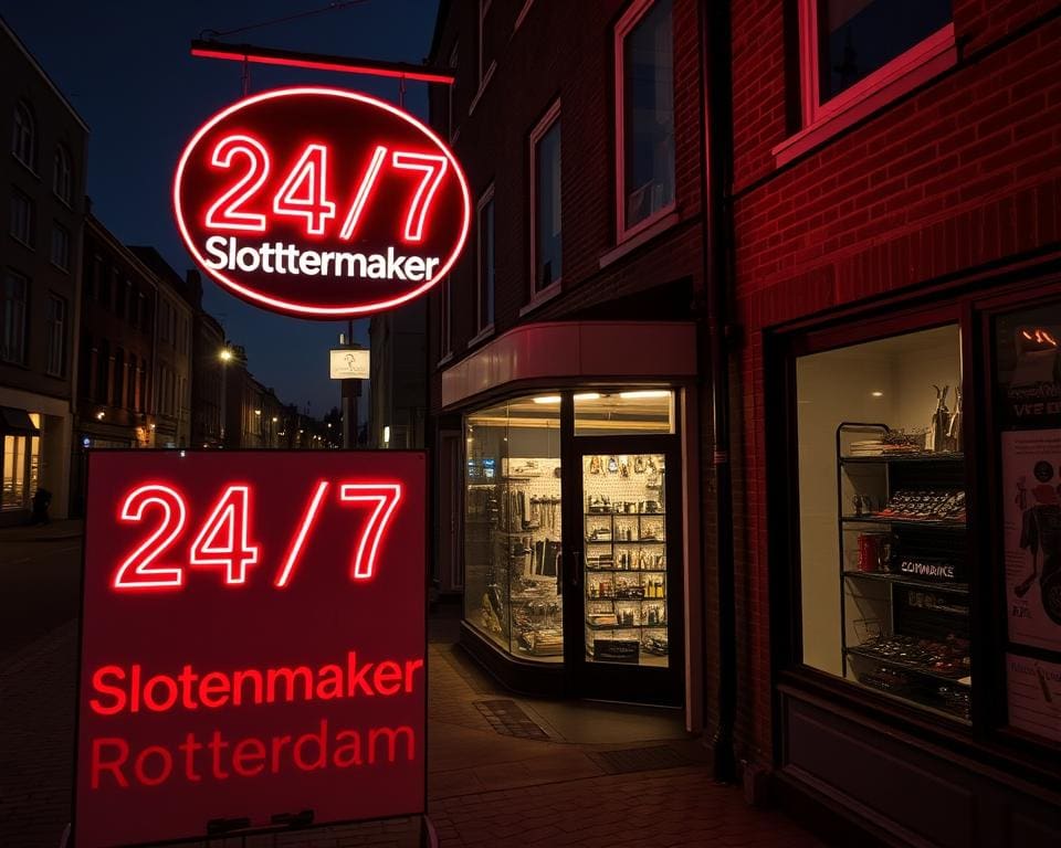 24/7 slotenmaker Rotterdam