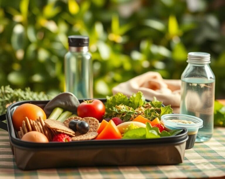 Gezonde lunchbox ideeën voor onderweg