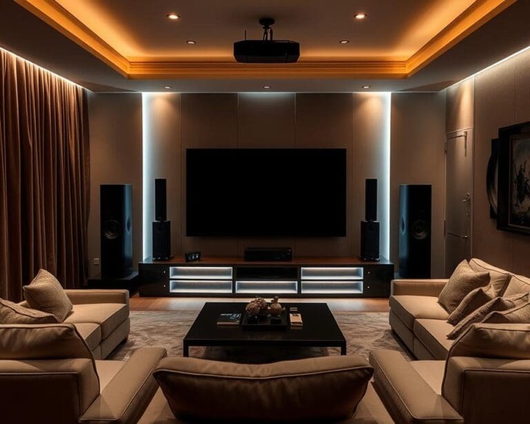 Hoe installeer je een perfecte home cinema in je woonkamer?