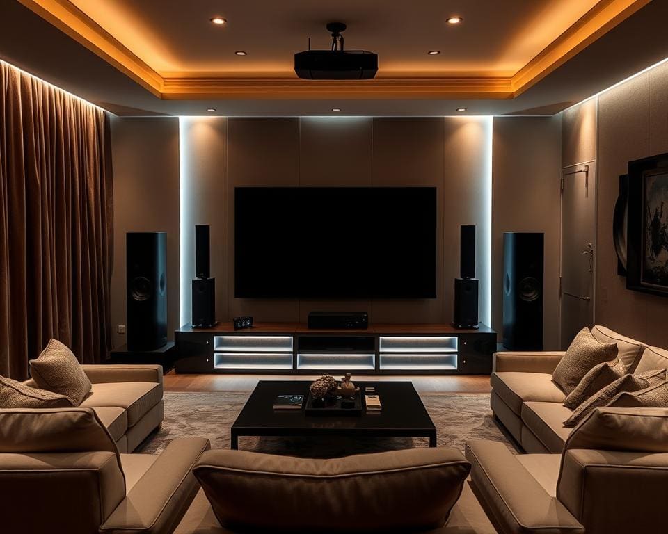 Hoe installeer je een perfecte home cinema in je woonkamer?