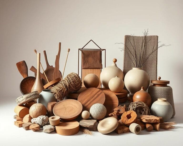 Wat zijn tips voor het combineren van materialen?