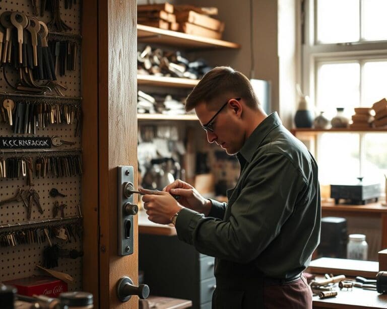 Werkt een slotenmaker ook in het weekend?