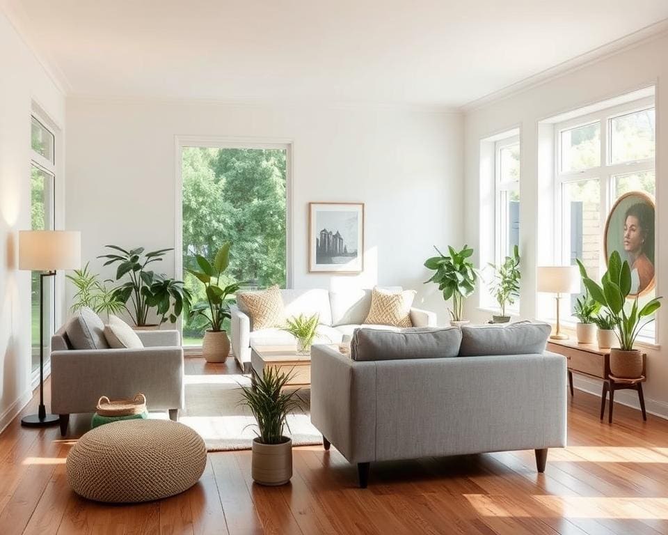 Woonkamer zonder tv inrichten