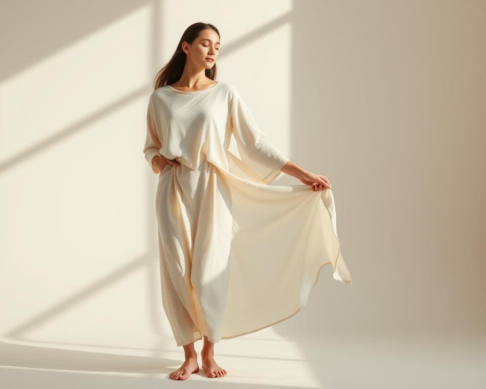 balans in kleding