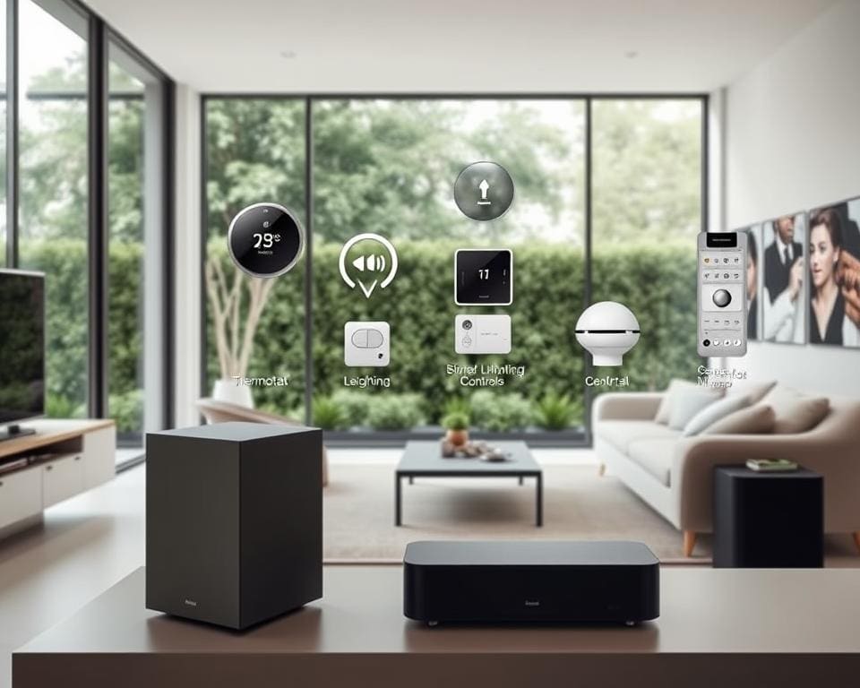 integratie met smart home oplossingen