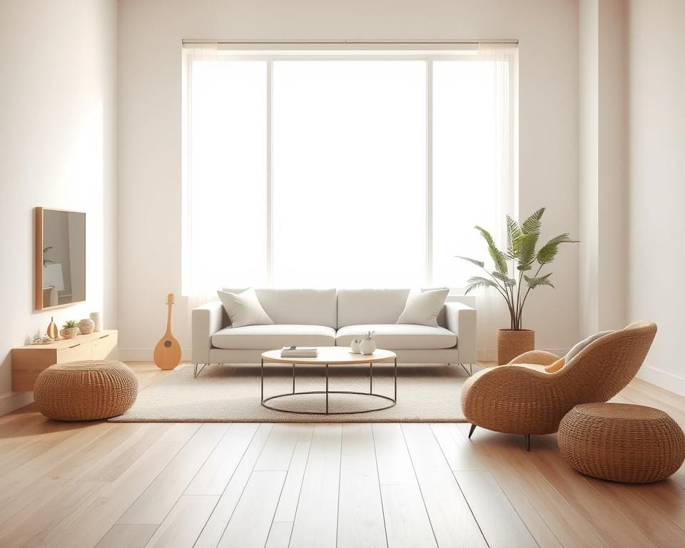 minimalistisch interieurontwerp