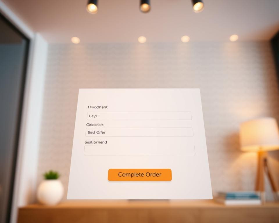 Gebruiksvriendelijke checkout ontwerpen