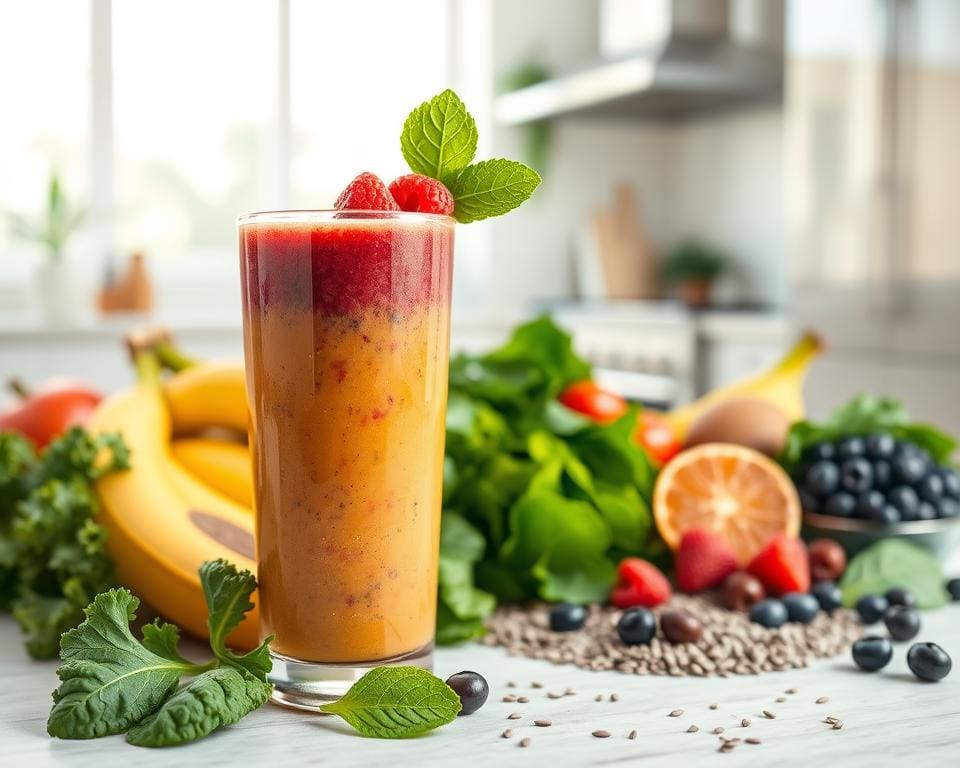 Gezonde smoothies voor betere concentratie