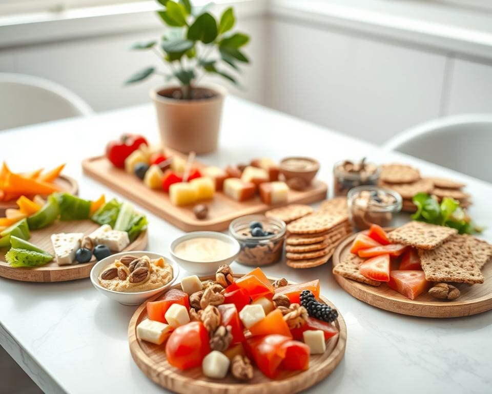 Goede vergadersnacks