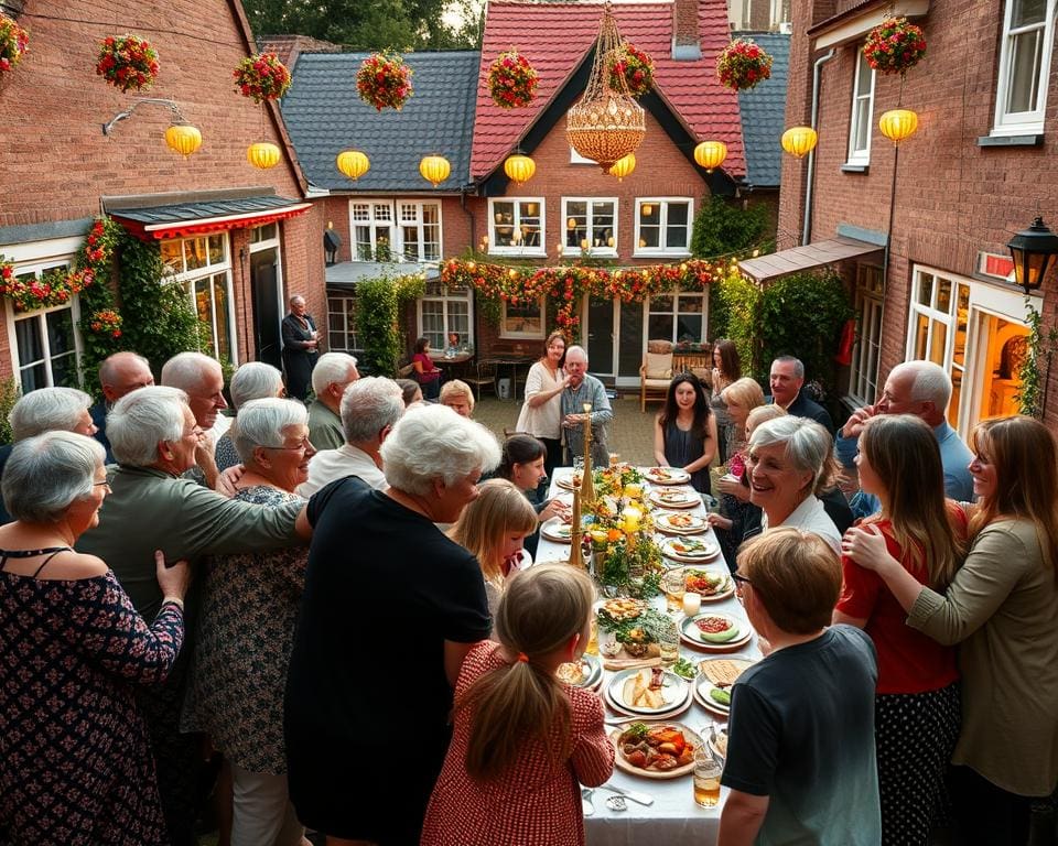 Hoe creëer je een onvergetelijk familiefeest in Barneveld?