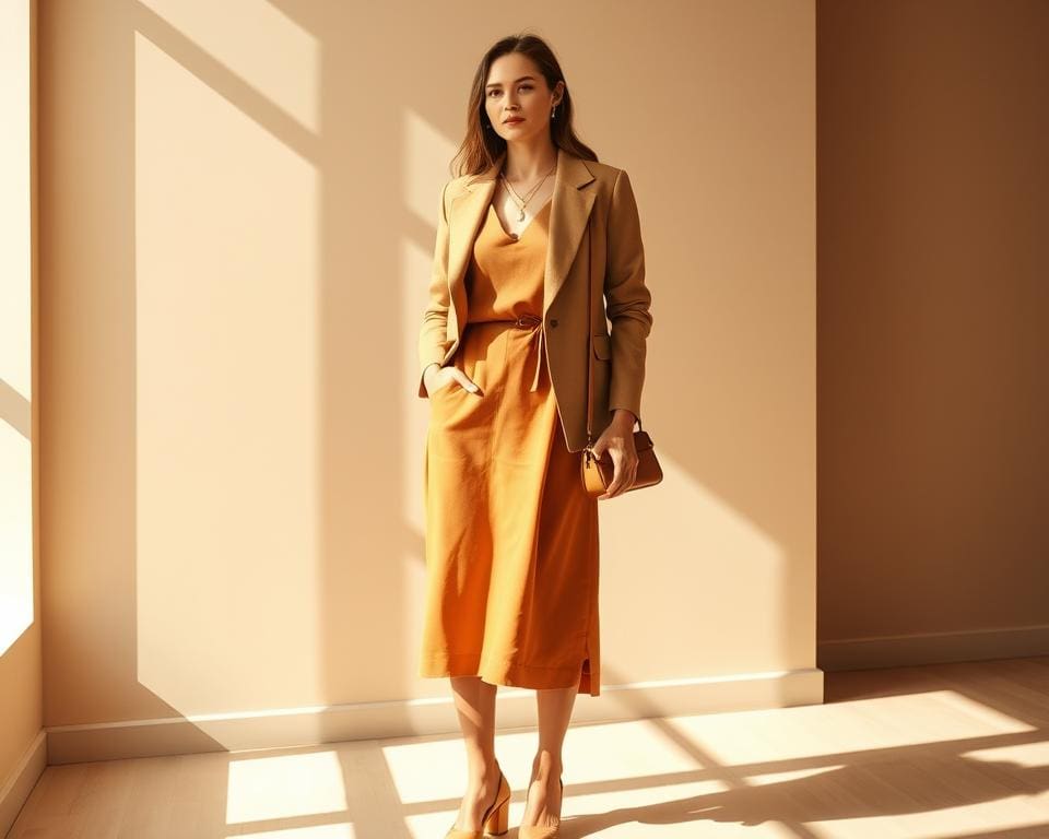Hoe creëer je een ton-sur-ton look?
