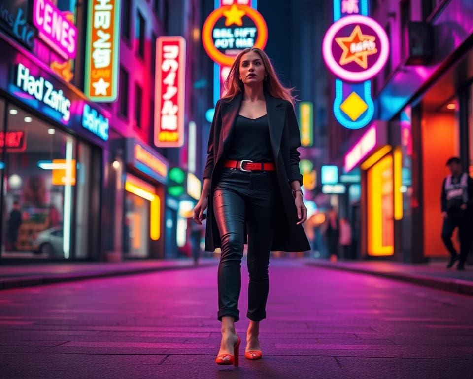 Hoe draag je neon zonder te overdrijven?