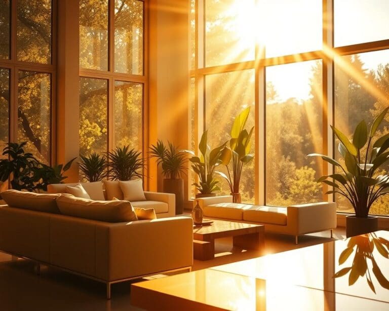 Hoe gebruik je zonlicht als natuurlijke verwarming?