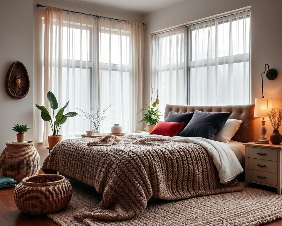 Hoe geef je je slaapkamer meer sfeer met textiel?