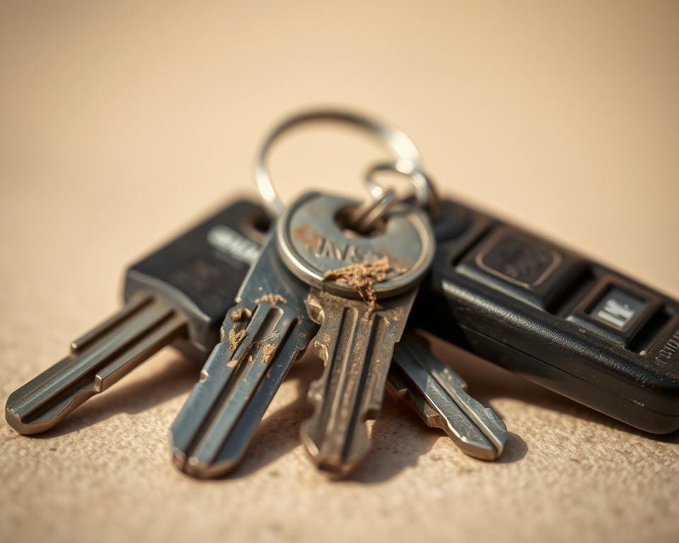 Hoe herken je slijtage aan je autosleutels vroegtijdig?
