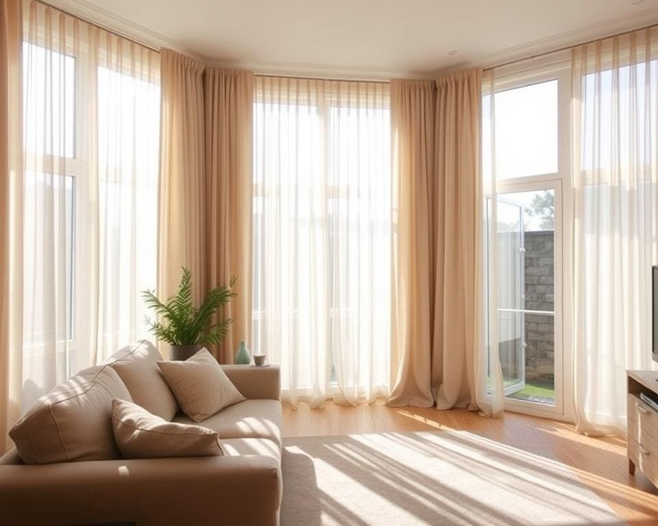 Hoe kies je gordijnen die privacy én licht doorlaten?