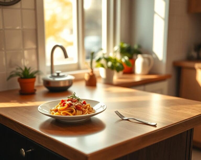 Hoe maak je een eenvoudig diner speciaal?