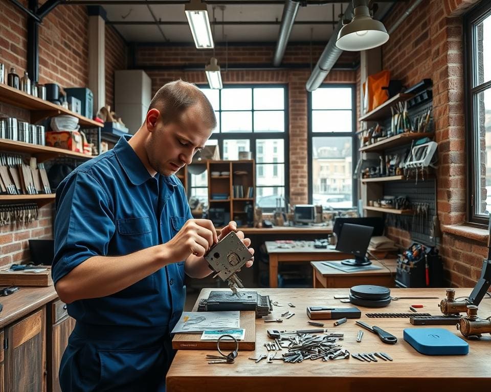 Hoe snel helpt een slotenmaker in Leuven?