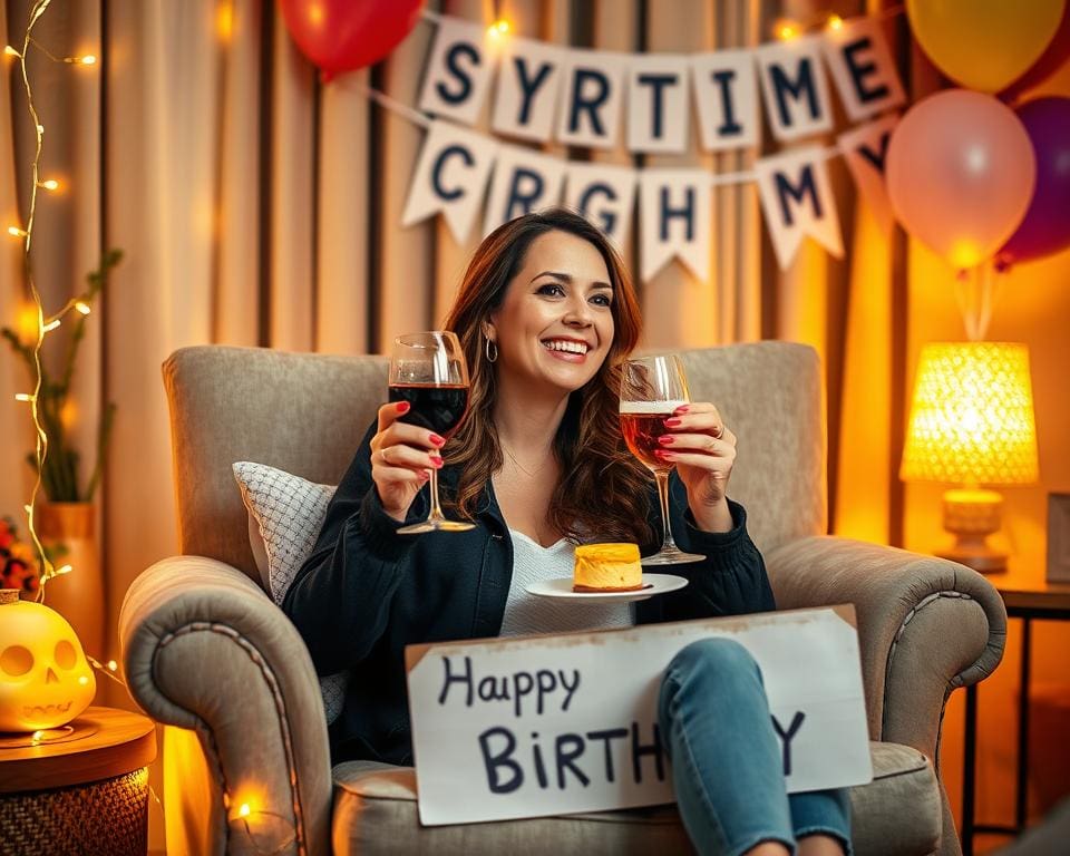 Hoe verras je jezelf met een solo-feestje?