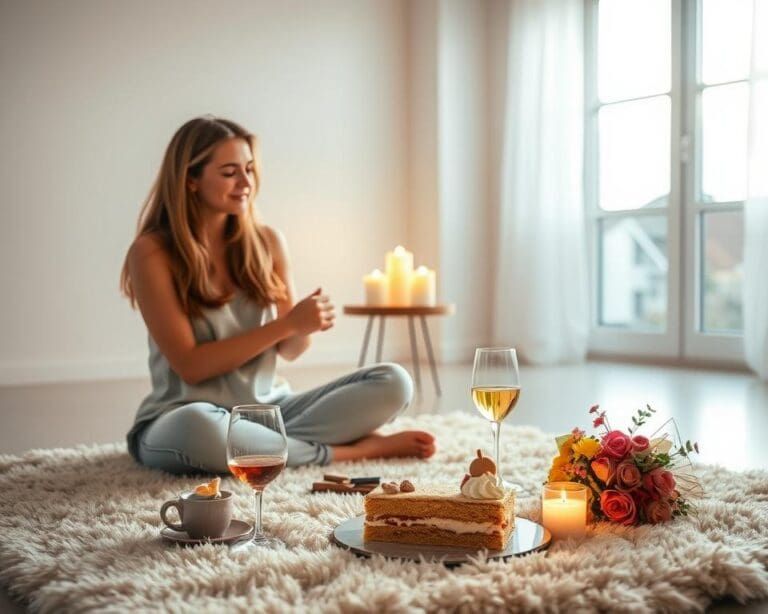 Hoe verras je jezelf met een solo-feestje?