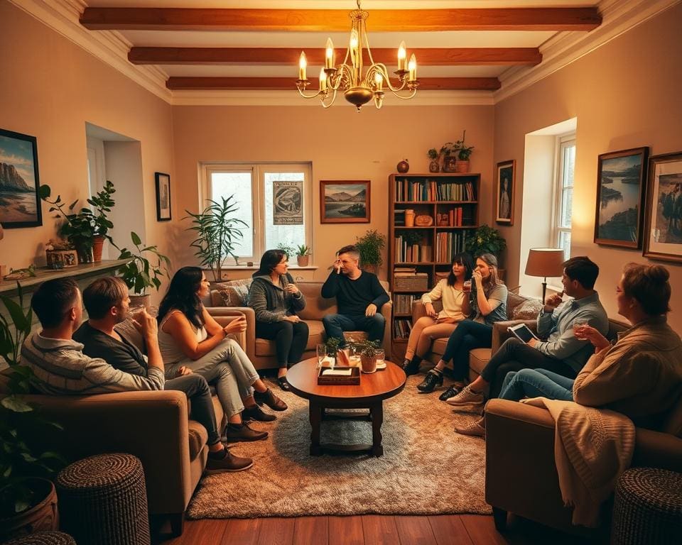 Huiskamerfeest organiseren