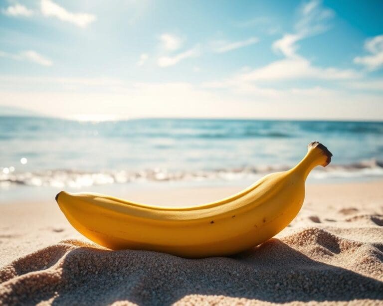 Kan een banaan je helpen ontspannen?