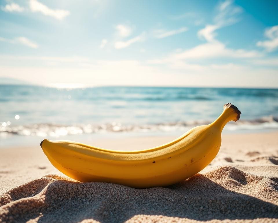 Kan een banaan je helpen ontspannen?