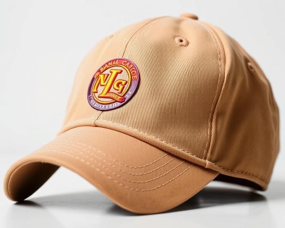 Kun je elk logo laten borduren op een pet?