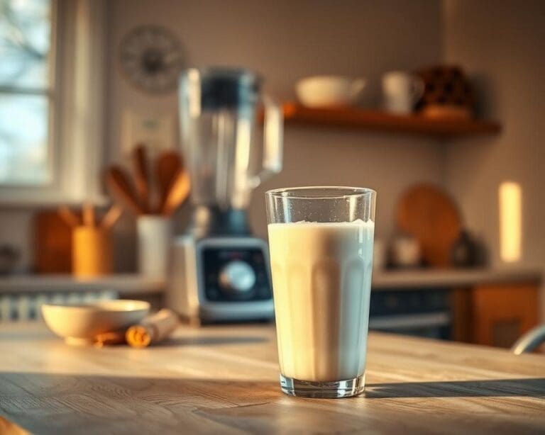 Kun je havermout verwerken in een drankje?