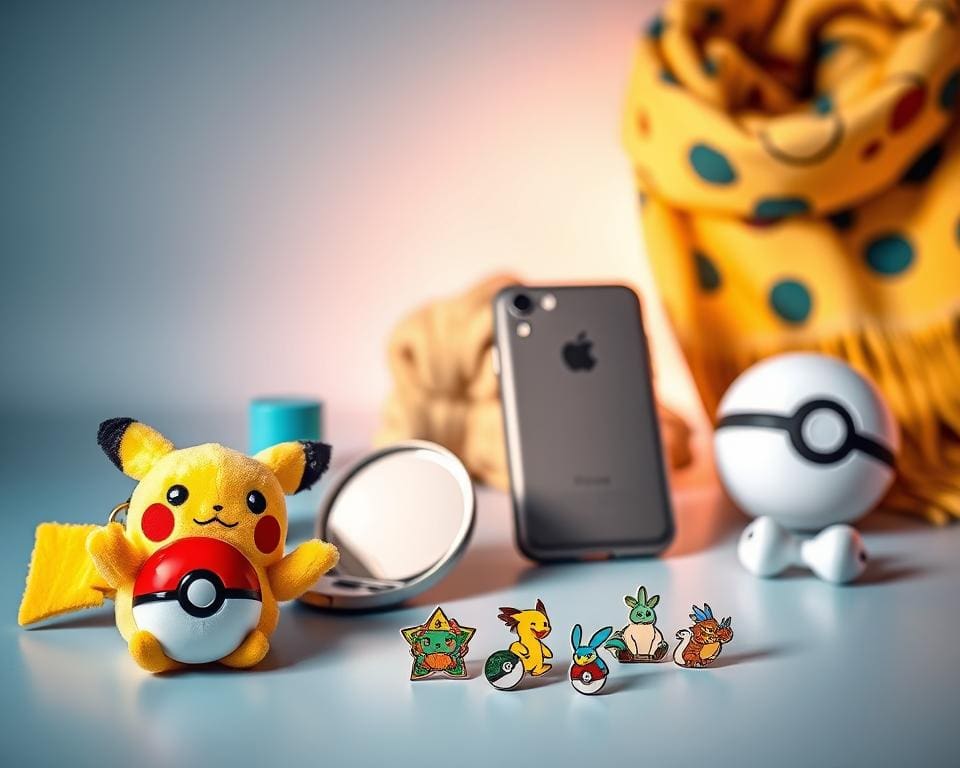 Pokemon accessoires