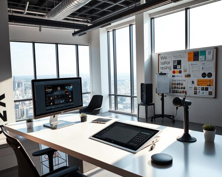 Professioneel webshop design laten maken
