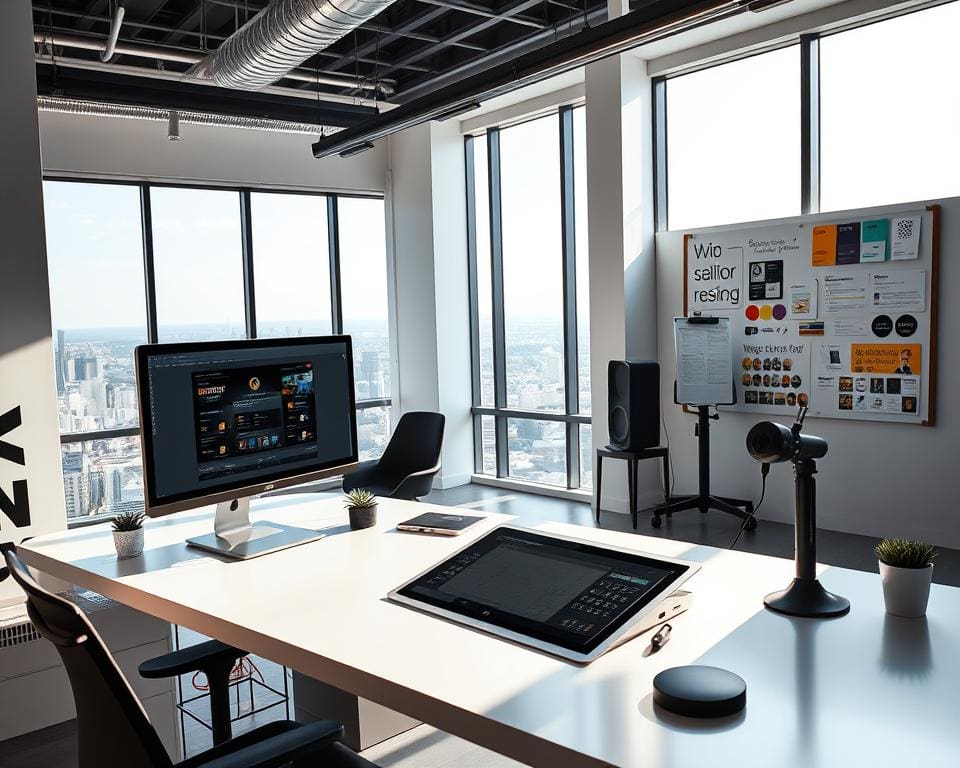 Professioneel webshop design laten maken