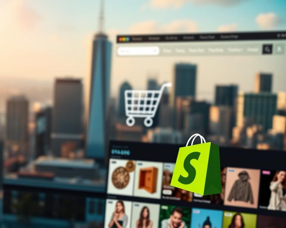 Shopify e-commerce oplossing