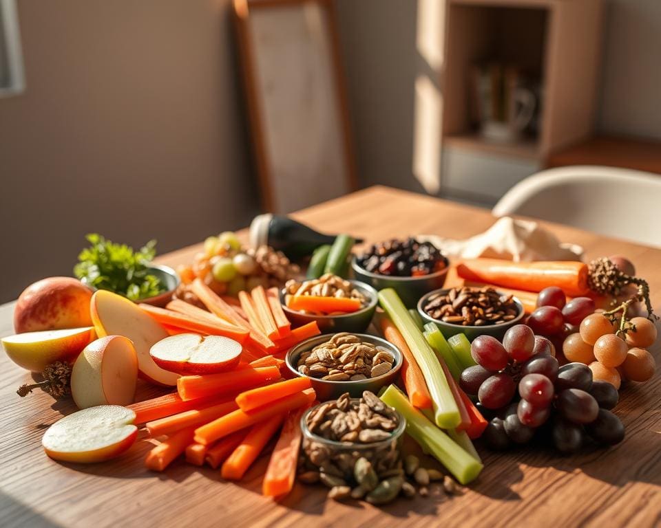Tips voor gezonde snacks